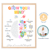 Grow Your Mind Affirmations Poster