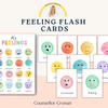 Kids Feeling Cards - Emotional Regulation