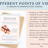 Point of view workbook. Looking at things from a different perspective.