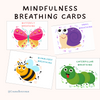 Bug Breathing Mindfulness Cards