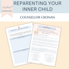 Reparenting Your Inner Child, Inner Child Wounds, Attachment Styles.