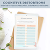 Cognitive Distortions Workbook. Identify Your Unhelpful Thinking Patterns.