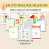 Zones of Self-Regulation Resource Bundle. Emotional Regulation.