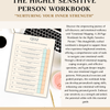 The Highly Sensitive Person Workbook