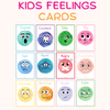 Kids Feeling Flashcards. Emotional Regulation Tools