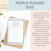 People pleaser quiz, people pleasing, perfectionist, inner child