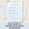 Sleep Hygiene Workbook. Understand How To Get A Goodnight Sleep.