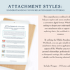 Attachment Styles -Understanding and Exploring Your Relationship Patterns.