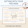 Sitting With Your Feelings - A Therapeutic Tool To Manage Your Emotions.