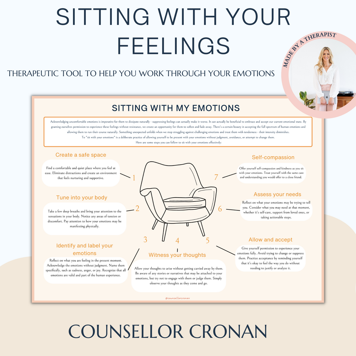 Normalize Feelings Sitting With Your Feelings - A Therapeutic Tool To Manage Your Emotion ...