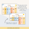 Editable Routine Charts - Morning And Afternoon