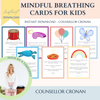 Calming corner kit bundle, coping skills for kids, self regulation.