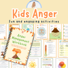 Essential Coping Skills Bundle. Therapy Worksheets.