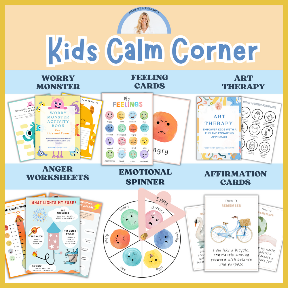 Calming Corner Bundle