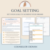 Acceptance and Commitment Therapy Mega Bundle Worksheets ACT.