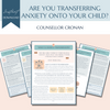 Are You Transferring Anxiety Onto Your Child?