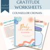 Gratitude Workbook. Find Your Happiness worksheets