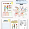 Stop, Think, Go - Impulse Control Worksheets