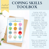 Coping Skills Toolbox. Self-Regulation Tools. Calming Corner.