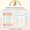 The Ultimate Perfectionism Bundle. Strive For A Healthy Balance.