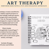 Art Therapy Worksheets. Social Emotional Regulation Tools.