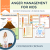 Kids Emotional Coping Skills Digital Download