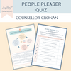 People pleaser quiz, people pleasing, perfectionist, inner child