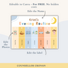 Editable Routine Charts - Morning And Afternoon