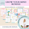 Self-Esteem Bundle. Self-worth, confidence Kit. Social Media Management.