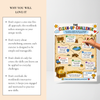 Kids Organization Skills Workbook