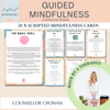 Acceptance and Commitment Therapy Mega Bundle Worksheets ACT.