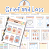 Essential Coping Skills Bundle. Therapy Worksheets.