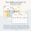Editable Routine Charts - Morning And Afternoon
