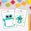 Worry Monsters. Anxiety Coping Skill Tool for Kids