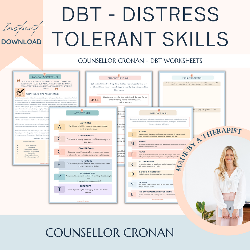 DBT Bundle – Counsellor Cronan