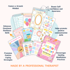 Growth Mindset Workbook. Improve Your Self-Esteem.