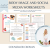 Self-Esteem Bundle. Self-worth, confidence Kit. Social Media Management.