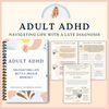 Adhd Adult and Teen Workbook.