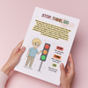 Stop, Think, Go - Impulse Control Worksheets