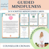 Essential Coping Skills Bundle. Therapy Worksheets.