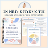 Inner Strength Worksheets. Inner Confidence.