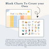 Editable Routine Charts - Morning And Afternoon