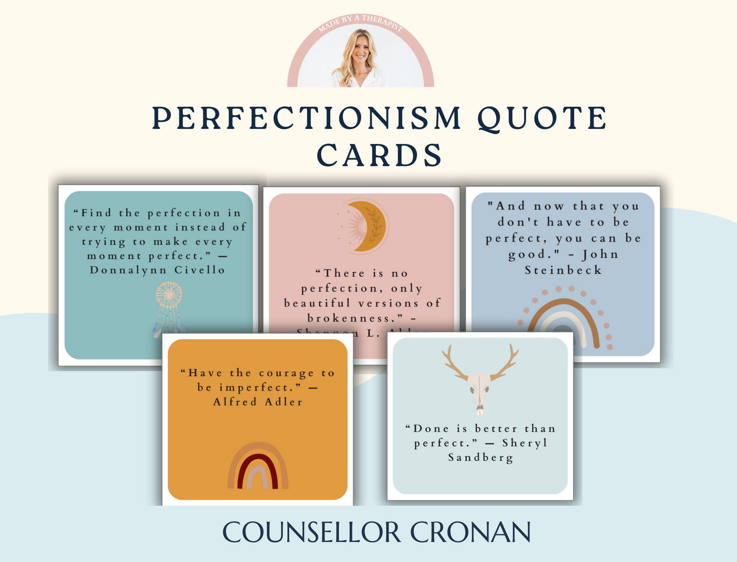 The Ultimate Perfectionism Bundle. Strive For A Healthy Balance ...