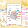 Growth Mindset Workbook. Improve Your Self-Esteem.