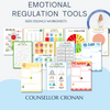 Kids Emotional Coping Skills Digital Download