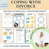 Essential Coping Skills Bundle. Therapy Worksheets.