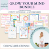 Little Worrier Resource Bundle. Anxiety Relief. Emotional Regulation Toolbox.