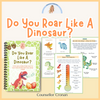 Kids Anger Workbook - Do You Roar Like A Dinosaur?