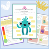 Worry Monsters. Anxiety Coping Skill Tool for Kids