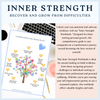 Inner Strength Worksheets. Inner Confidence.